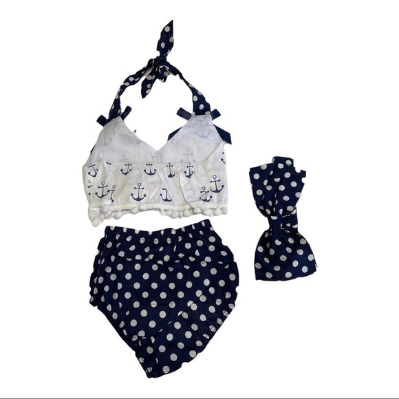 Milediiy 3 Piece Outfit. Size 3-6 Months. Brand New. - Picture 2 of 2